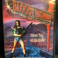 DVD "Bloody Highway" - Horror-Erotik - Neu - FSK 18