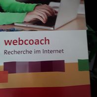 1x Buch webcoach Recherche im Internet von Klett