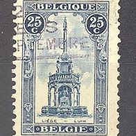 Belgien, 1919, Mi. 143, Liege, 1 Briefm., gest.