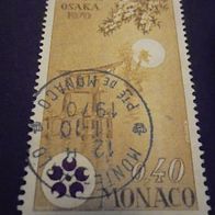 Monaco 962 gestempelt - EXPO´70 Osaka Japanische Malerei 1970