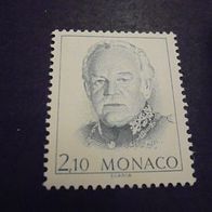 Monaco 1942 * * - Fürst Rainier III. 1990