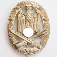 Original Allgemeines Sturmabzeichen in Silber Unbekannter Hersteller Nr.:1