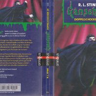 Gänsehaut Doppelschocker 29 Das Phantom in der Aula - Das Sumpfmonster - 2 Romane