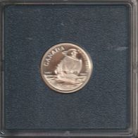 1997 Kanada 10 Cents 500 Jahre Giovanni Caboto Silber Polierte Platte