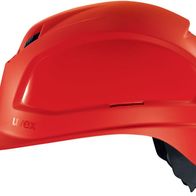 UVEX Schutzhelm pheos S-KR IES 9772342 rot mit Lüftungen