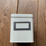 kleine Horo Teedose, Apotheken Teedose, Vorratsdose, Blechdose