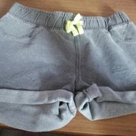 Graue Shorts von Yigga - Gr. 134