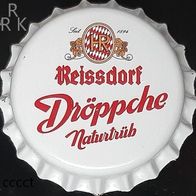 Reissdorf Dröppche Naturtrüb Bier Kronkorken Brauerei Kronenkorken 2025 neu unbenutzt