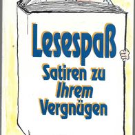 Ullstein Taschenbuch " Lesespaß zu Ihrem Vergnügen "