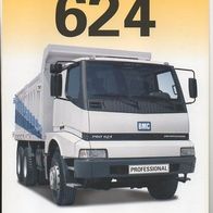 BMC Professional 624 ( Türkei ) 2003/03 , 2 Seiten