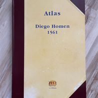 Atlas de Diego Homen 1561 - Faksimile - limitiert Nr. 665/995