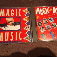 Magic Music - 2 CDs (1987 & 1988, New Dance Edition, Den Harrow, Lee Aaron, Sandra