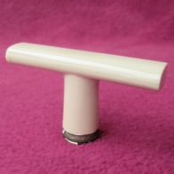 DDR Fensterolive Fenstergriff 78 mm 50er J. Griff Fenster Kunststoff cremefarben
