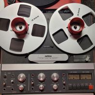 Schöne Revox B77 Bandmaschine Tonbandgerät mit Zubehör