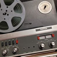 Schöne Revox A77MK3 Bandmaschine Tonbandgerät mit Zubehör