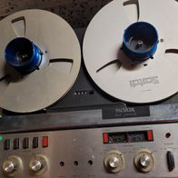 Schöne Revox A77MK2 Bandmaschine Tonbandgerät mit Zubehör