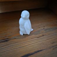 Pinguin Figur von Rosenthal Studio Line in weiß