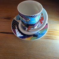 Espresso Sammeltasse Nr. 4 Rosenthal, Designer Brigitte Doege
