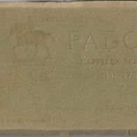 20 Postkarten - PADOVA Cappella Scrovegni , im Heft