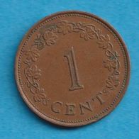 Malta 1 Cent 1977