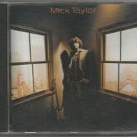 Mick Taylor (ex-John Mayall , Rolling Stones) " Mick Taylor " CD (1979 / Japan 1992)