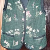 Weste Damenweste Trachtenweste Größe 40 / 42