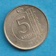 Türkei 5 Kurus 2020