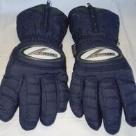 S Skihandschuhe Winter Handschuhe Sport´s League Größe 8,5 Blau Tinsulate Termal In