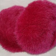 KE Ohrenwärmer Ohrenschützer Plüsch Pink Ø10 1,4 15-30 kaum benutzt, einwandfrei erha