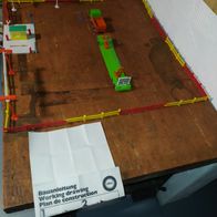 Siku Transport " Parkplatz "