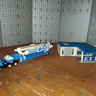 Siku Fertig Bauteile Transport " Aral Tankstelle "
