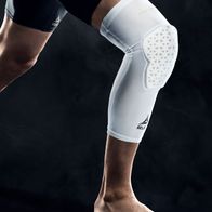 SELECT Ginocchiera 710022 – Unisex Adulto – Benda Compressione Con Cuscinetti Leggeri – Protezione E Mobilità