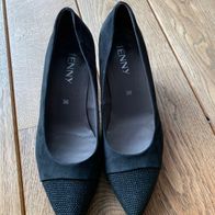 wunderschöne schwarze Damenschuhe, Pumps, Gr. 36