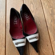 wunderschöne schwarze Damenschuhe, Pumps von Apart, Gr. 36