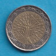 Frankreich 2 Euro 2013
