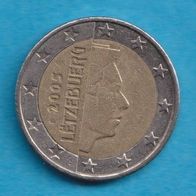 Luxemburg 2 Euro 2005