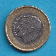 Spanien 1 Euro 2018