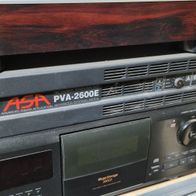 ASA PVA2600E Poweramplifier Endstufe Verstärker Amplifier