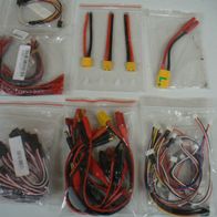 RC Modellbau Kabel verschiedene Stecker wie auf den Fotos zusehen