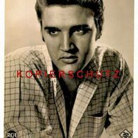 Elvis Presley (1) - signiertes Foto (Repro) aus Privatsammlung -al-