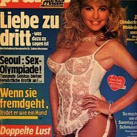 Praline Zeitschrift 38 / 1988 - mit : Oktoberfest in München - Klatsch
