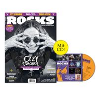 Rocks 108, 05/2025 - Das Magazin für Classic Rock, mit CD!