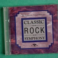 The Symphonic Sound Orchestra - Classic ROCK Symphony - Musik-CD - 1997