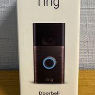 ring Doorbell - WLAN Video-Türklingel batteriebetrieben NEU & OVP!