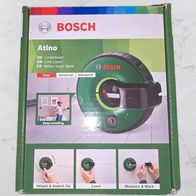 Bosch ATINO - 2. Generation 2025 - 2in1 Linienlaser 360° mit integrierten Maßband!