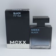 MEXX Black for him EdT Eau de Toilette 50 ml