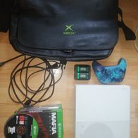 Xbox one S Konsole weiss+ 9 Games + Ledertasche für Transport