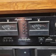 Seltene Fisher Professional BA4500 Endstufe Integrated Amplifier Vollverstärker