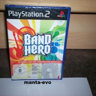 PS 2 - Band Hero / NEU !!!