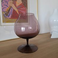 XXL Cognac Schwenker Schönes Glas für Pralinen, Trüffel, Bonbons, Gummibärchen etc